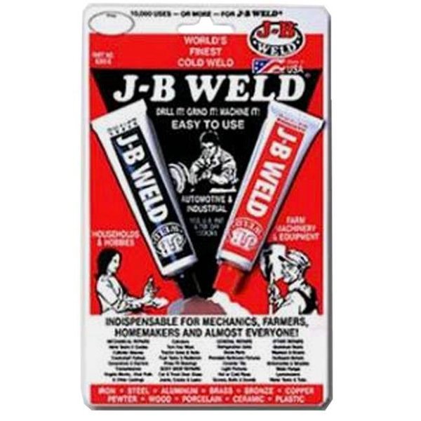 J-B Weld JB Weld 8265 Twin Tube Disply 8265